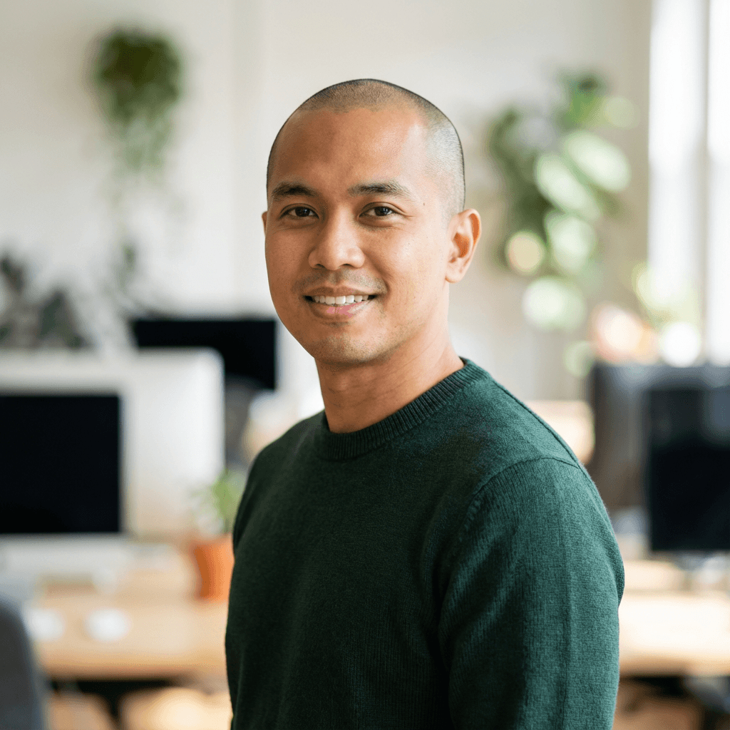 David Park, startup founder