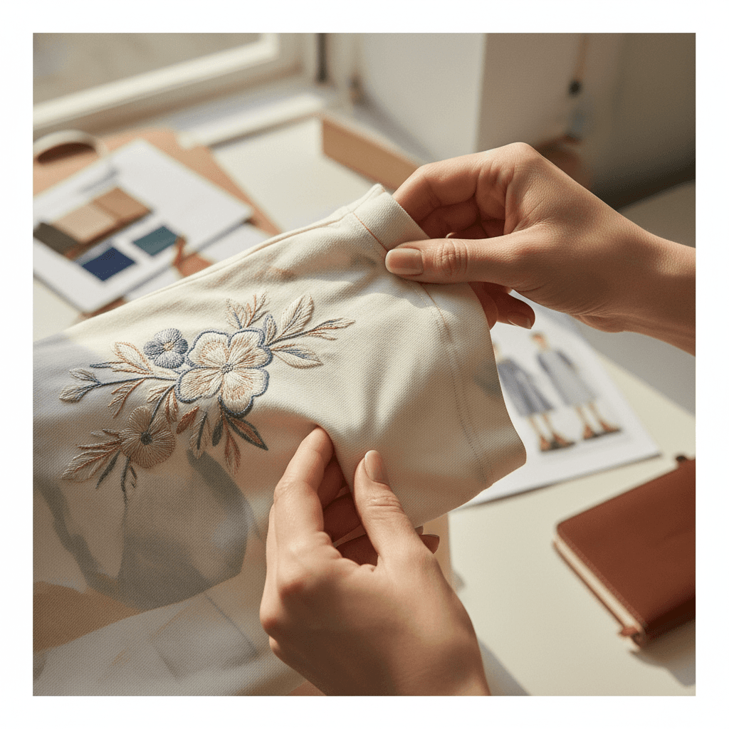Custom-branded apparel and merchandise